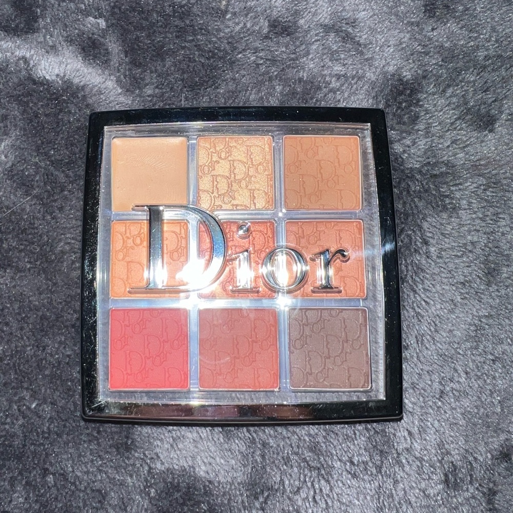 Dior backstage eye palette-003 amber neutrals